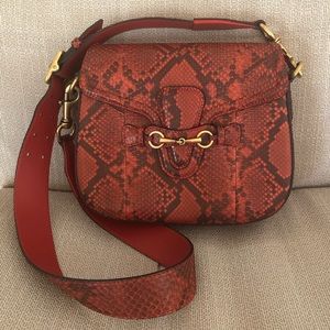 Gucci Python Bag